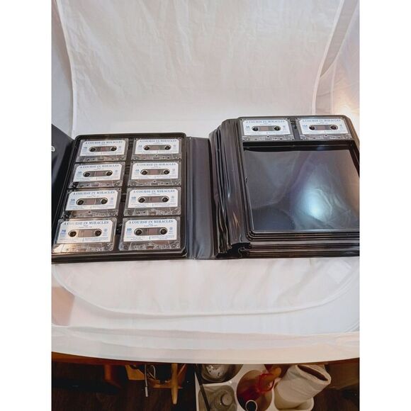 1986 Course in Miracles Foundation For Inner Peace‎ 42 Cassette Tapes & Book - Picture 3 of 10